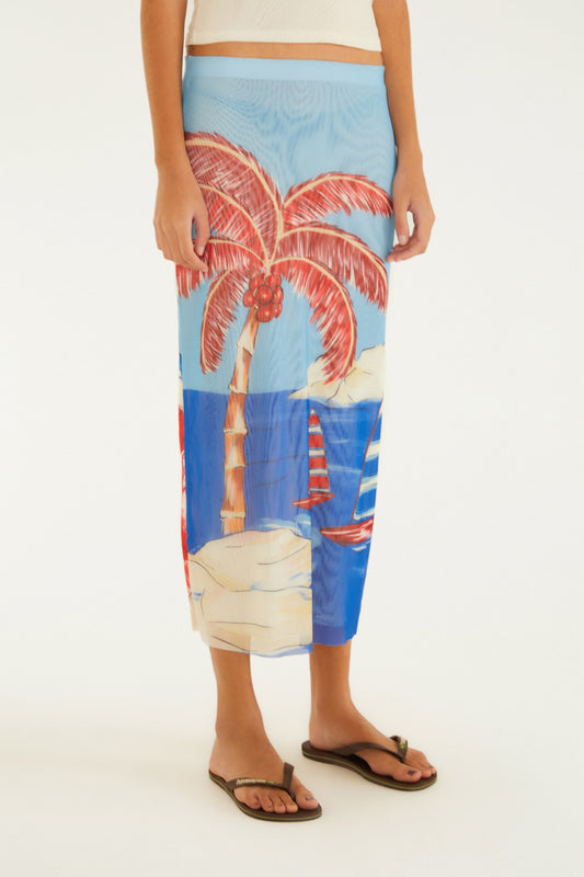 Falda de tul Diario de Verano