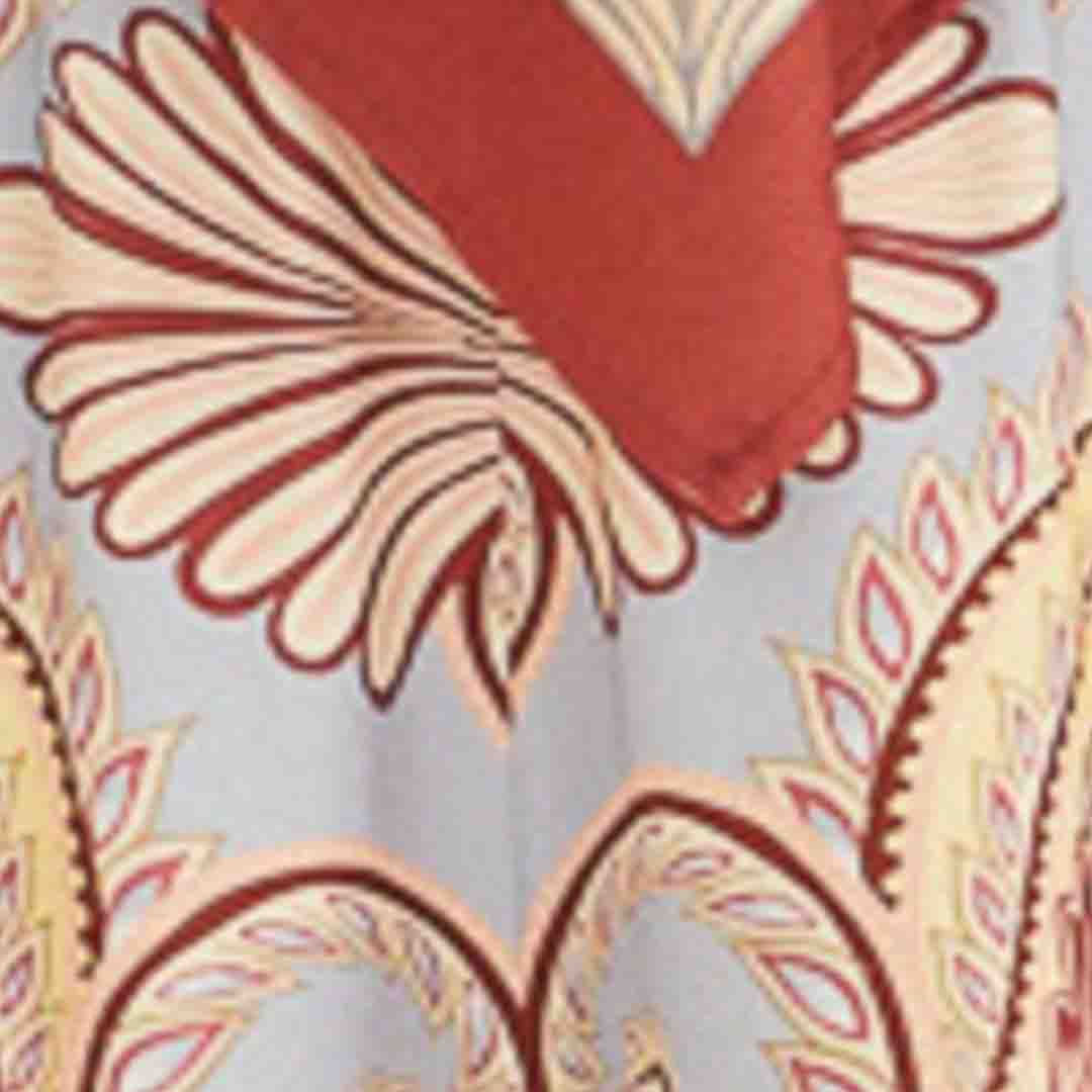 Pantalón Estampado Lenço Arabesque