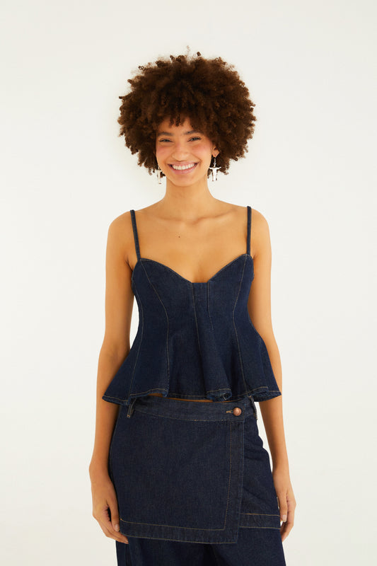 Blusa de Jeans Original
