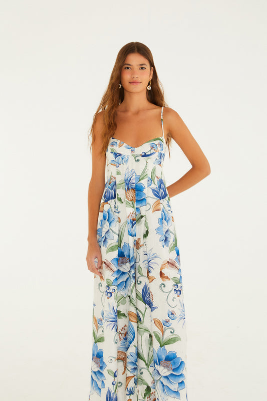Jumpsuit Estampado Floral Elsa