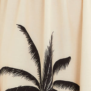 Vestido Cropped Estampado Vila Teresa