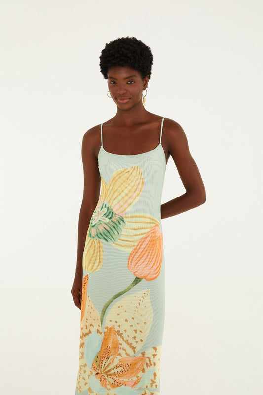 Vestido de Tul Localizado Florie
