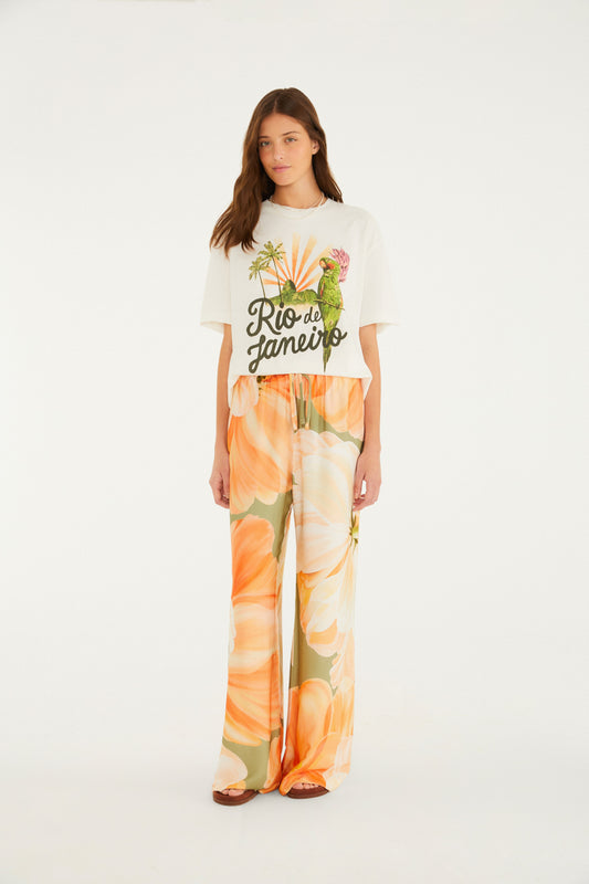 T-Shirt Media Maritaca Rio