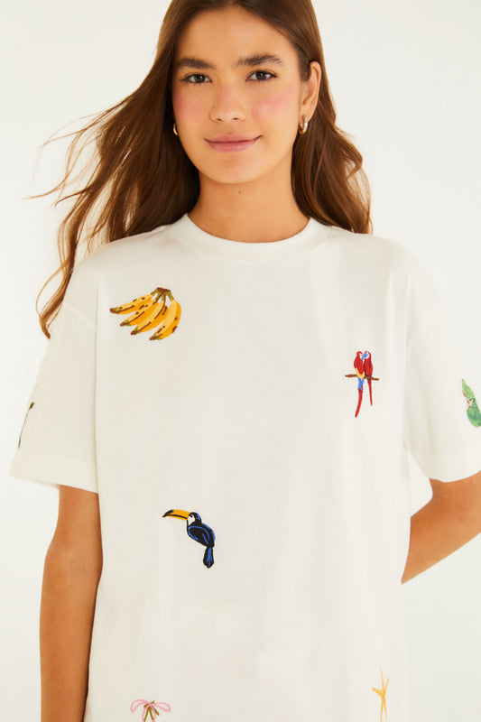 T-Shirt Media Dia Maneiro