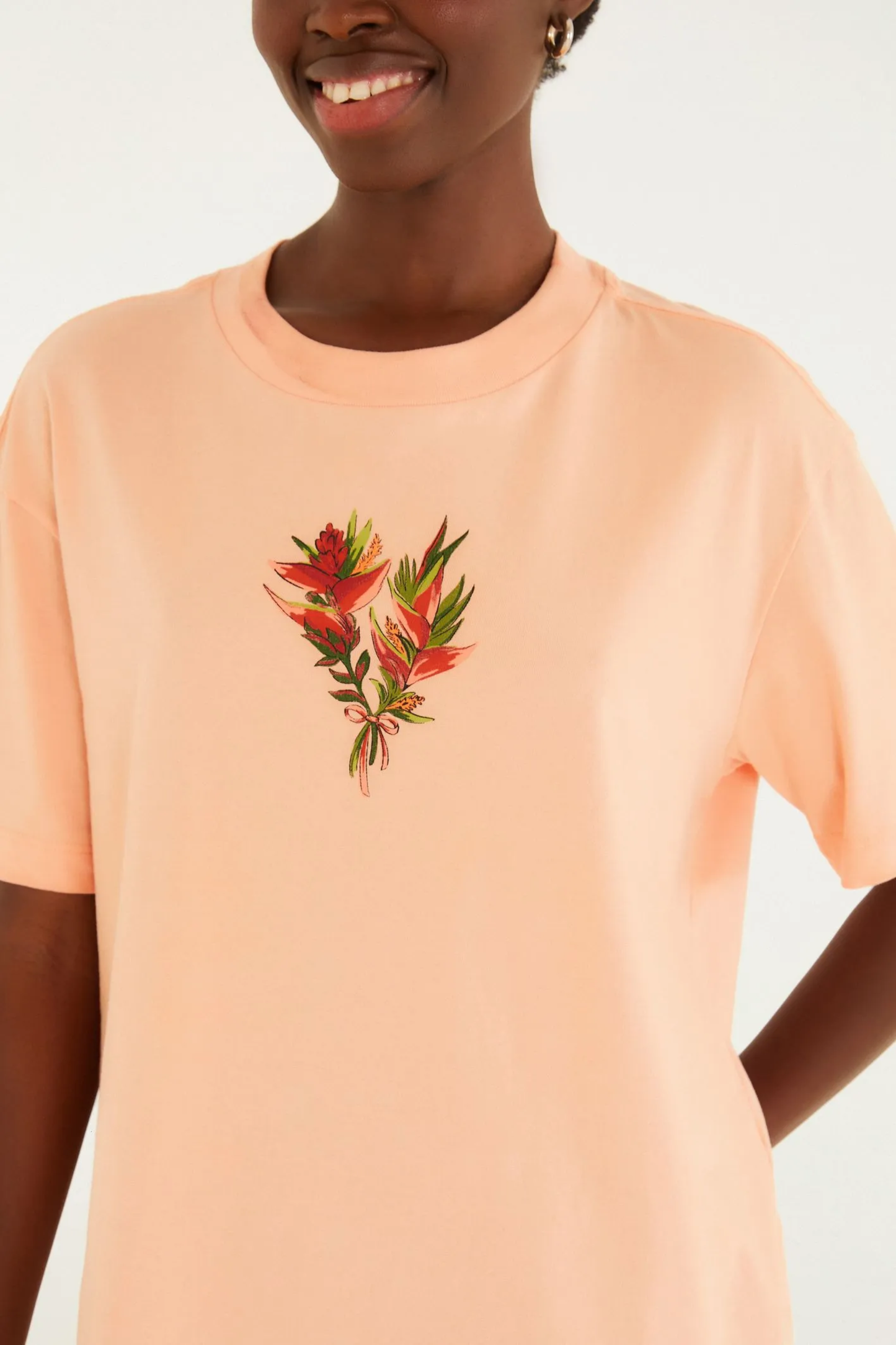 T-Shirt Media Cadeira De Praia
