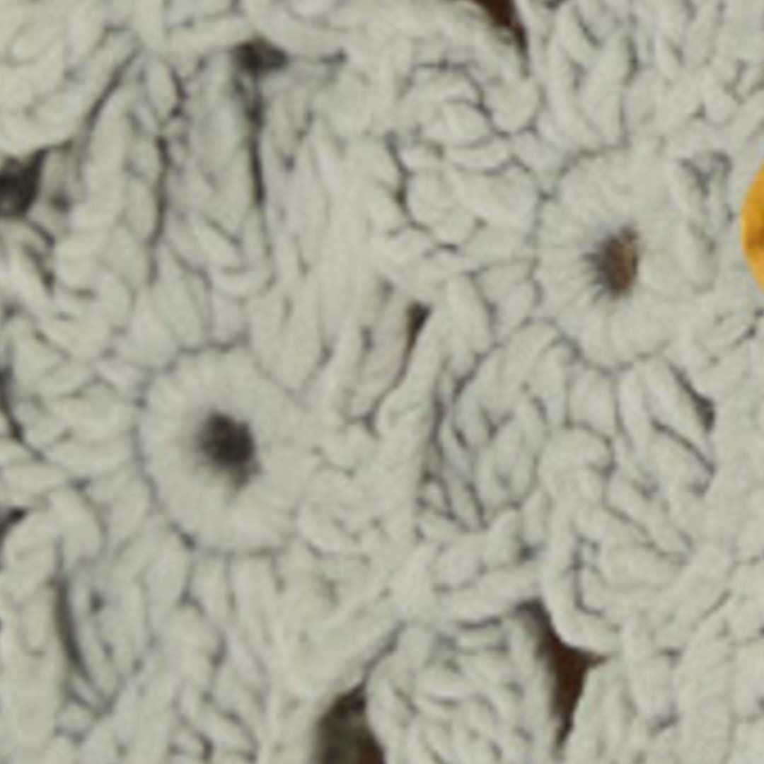 Cardigan Tricot Artesanal Floral
