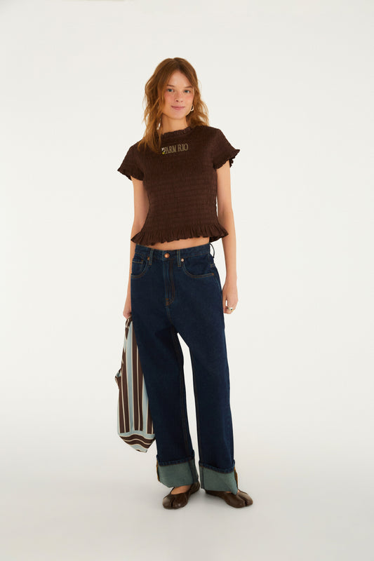 Blusa Lastex