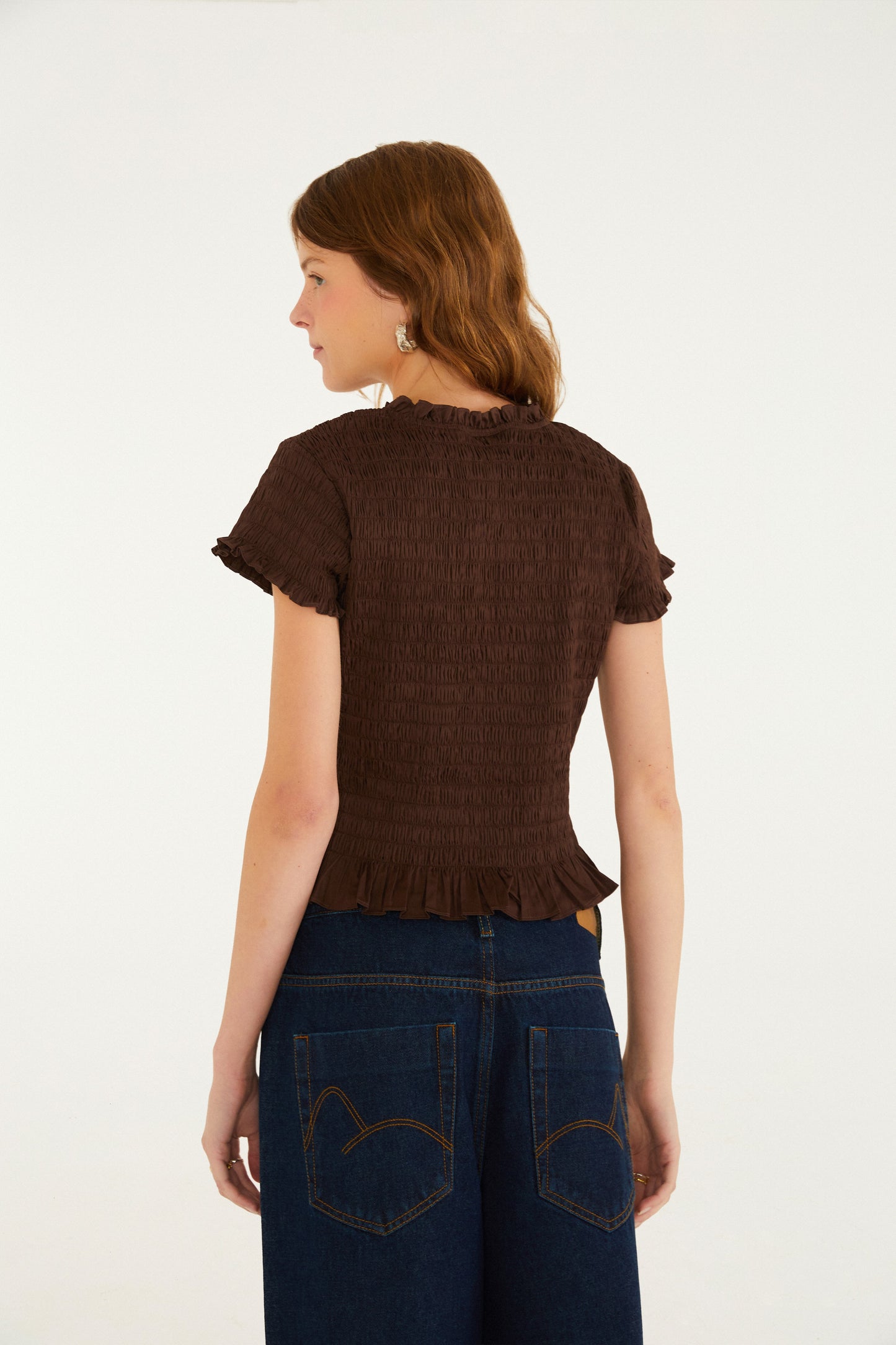 Blusa Lastex