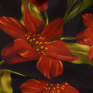 Blusa Estampada Selva De Flor