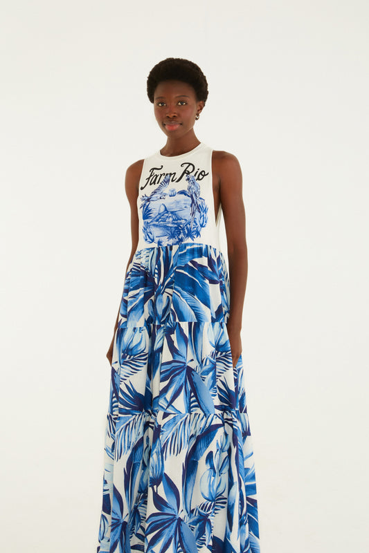 Vestido Midi Portal Araras