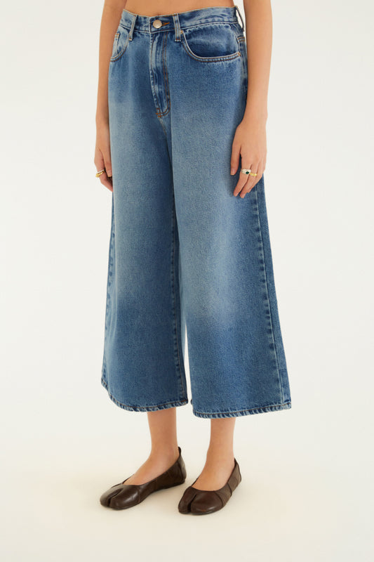 Pantalón Pantacourt Jeans