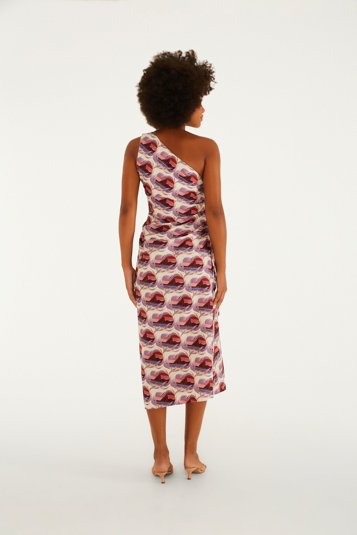 Vestido Estampado Urca