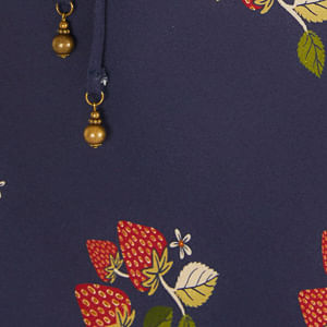 Vestido Estampado Doce Morango