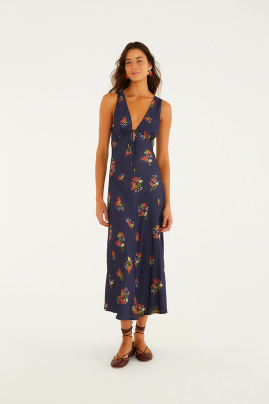 Vestido Estampado Doce Morango