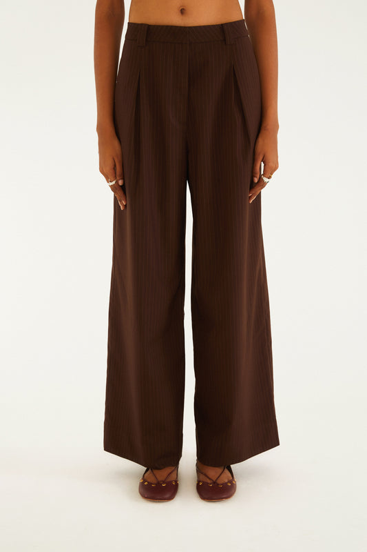 Pantalón Alfaitaria Risca De Giz