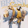 T-Shirt Fit Brasil Samba
