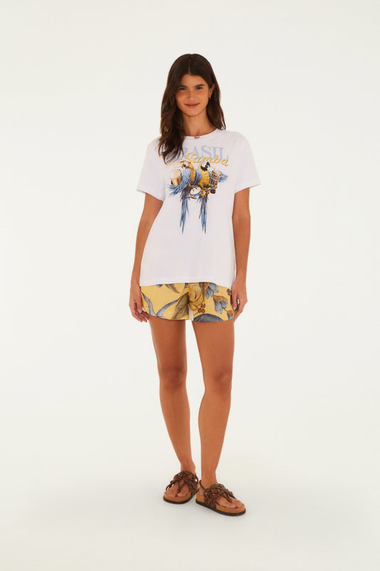 T-Shirt Fit Brasil Samba