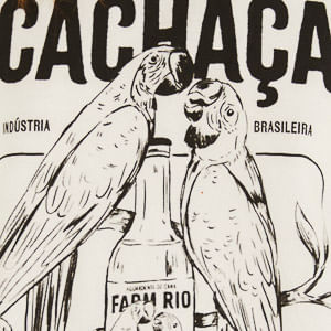 T-Shirt Media Araras Cachaça