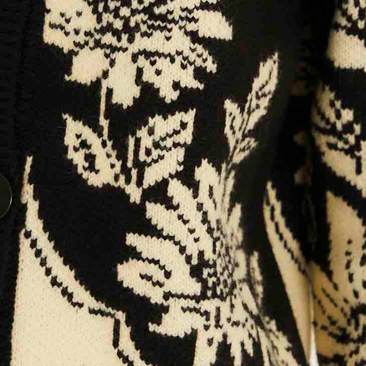 Cardigan Curto Tricot Maria Lia