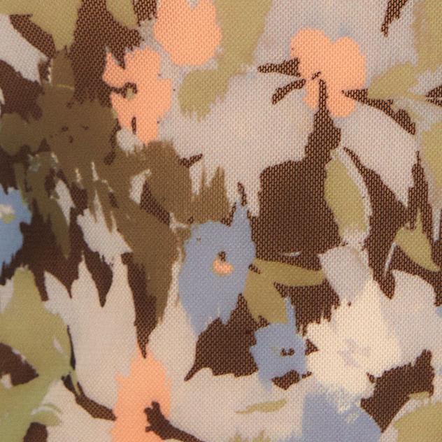 Blusa Tule Estampada Jardim De Flor
