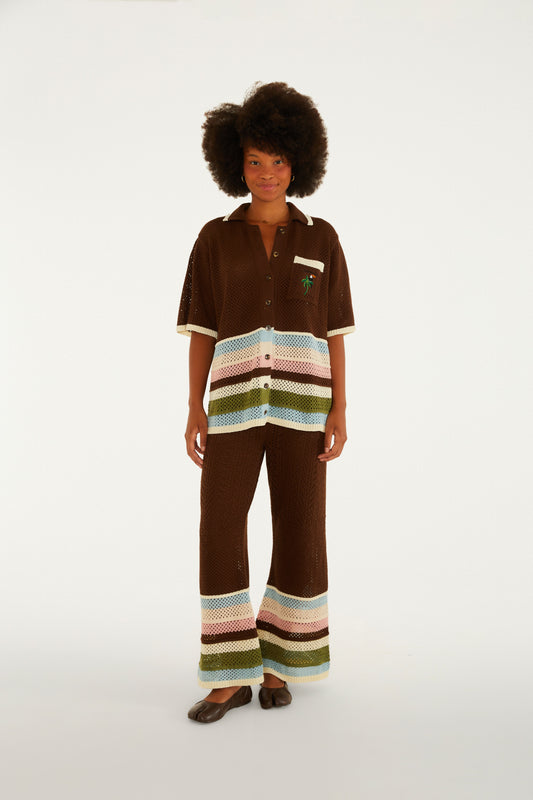Camisa Tricot Cacau