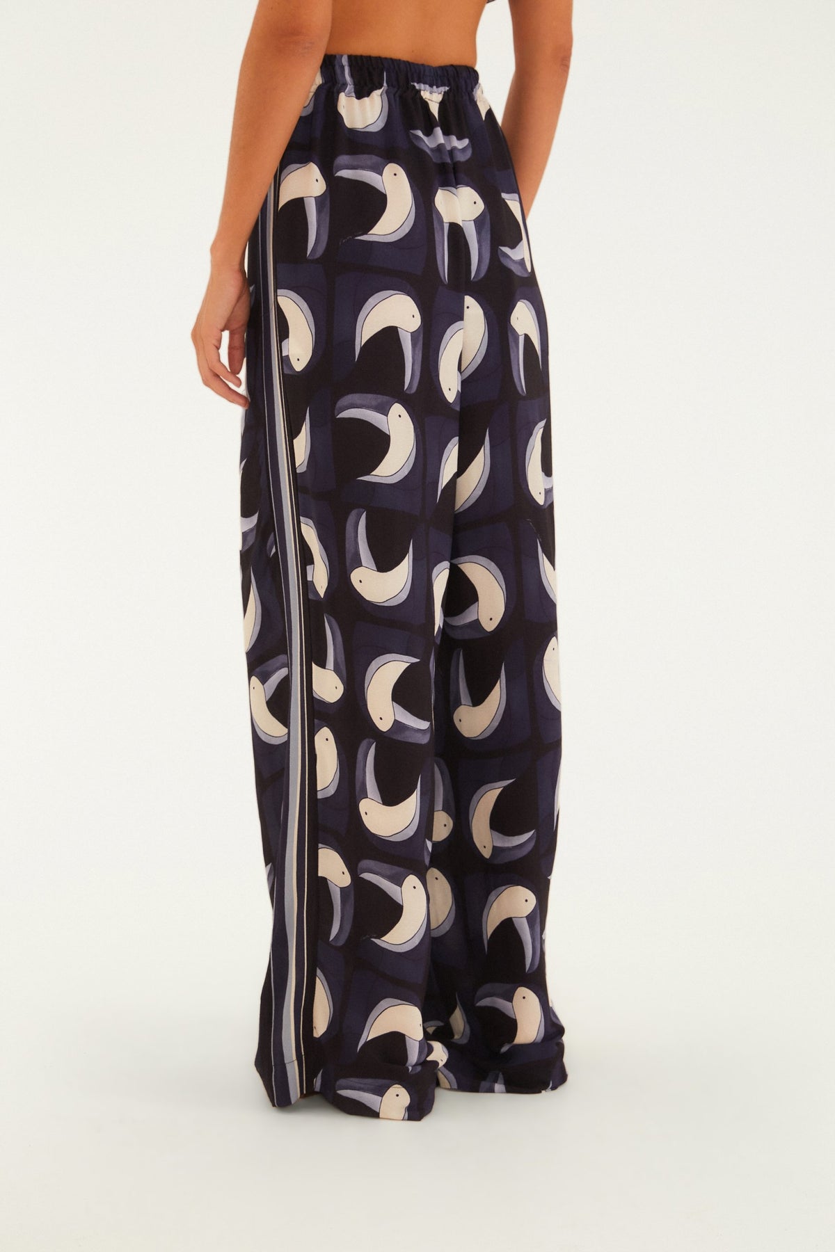 Pantalón Estampado Tuca Tropical