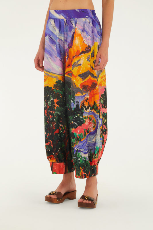 Pantalón Estampado Patagônia