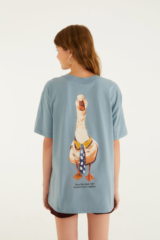 T-Shirt Media Ganso Farm Rio