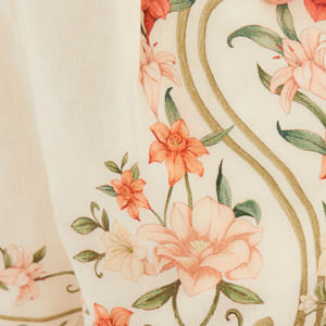 Short Estampado Recanto de Flor