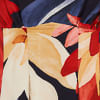 Vestido Cropped Estampado Chita Pintada