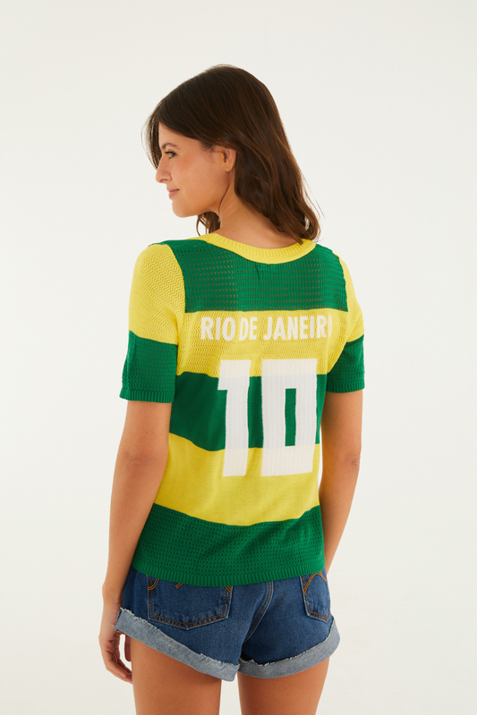 T-Shirt Tricot Brasil