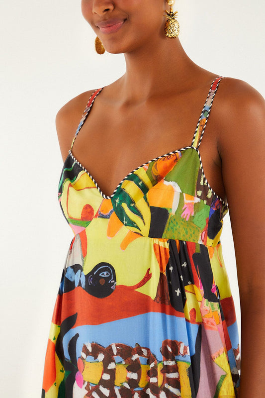 Vestido Cropped Ana Leovy