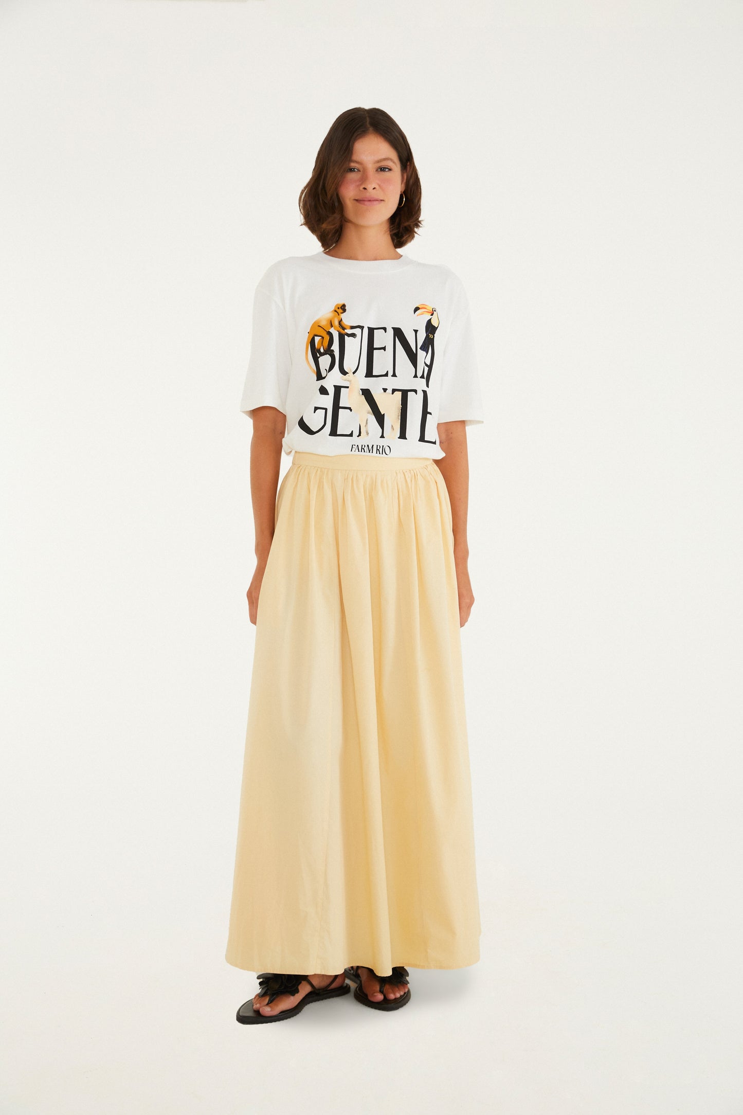 T-Shirt Média Buena Gente