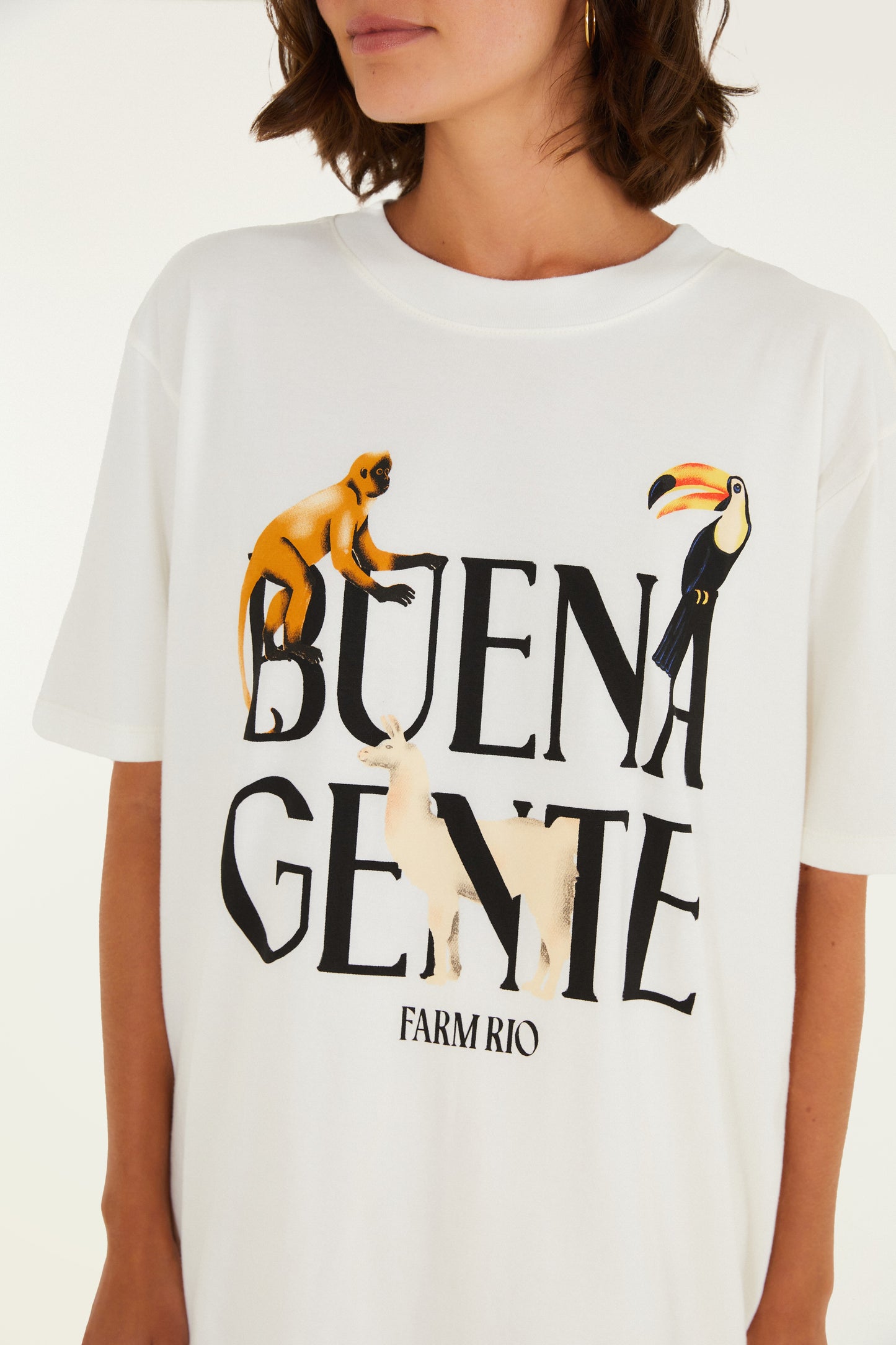 T-Shirt Média Buena Gente