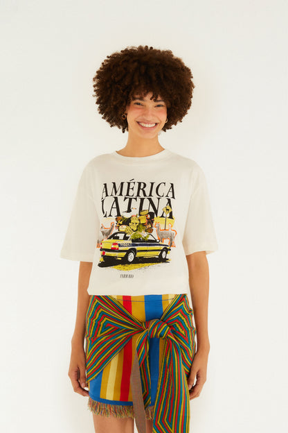 T-Shirt América Latina