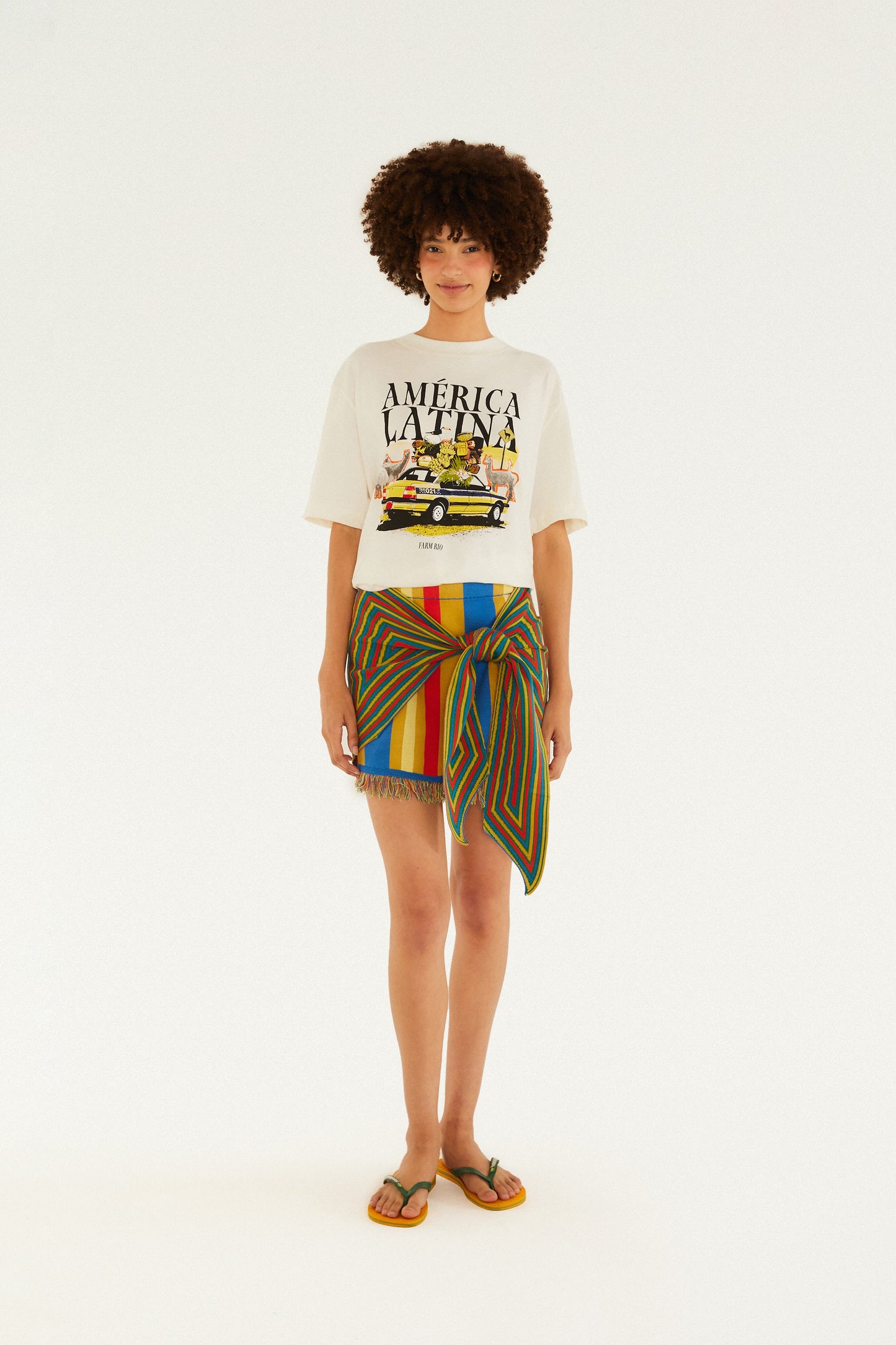 T-Shirt América Latina