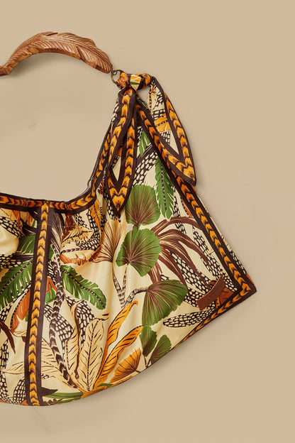 Bolsa Bufanda Floresta Sketch