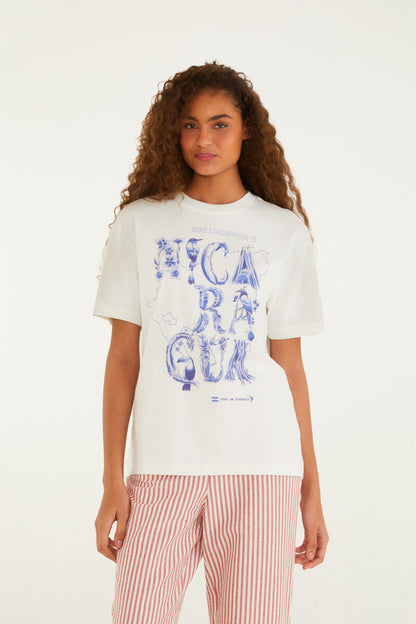 T-Shirt Média Soy Nicarágua