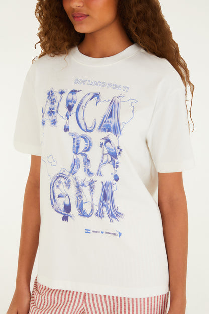 T-Shirt Média Soy Nicarágua