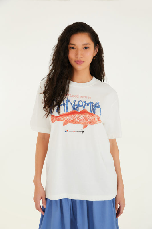 T-Shirt Média Soy Panamá