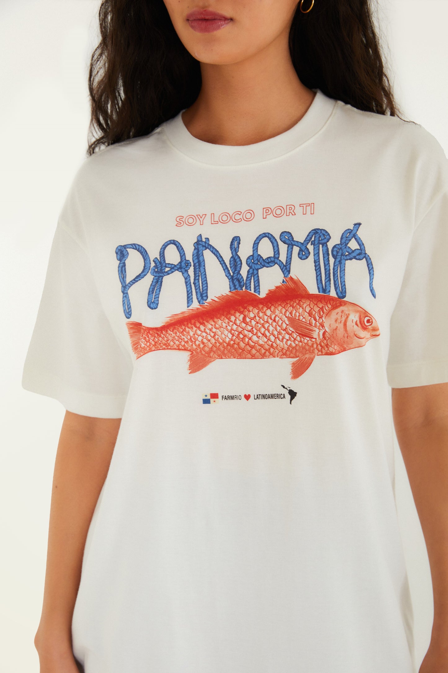T-Shirt Média Soy Panamá