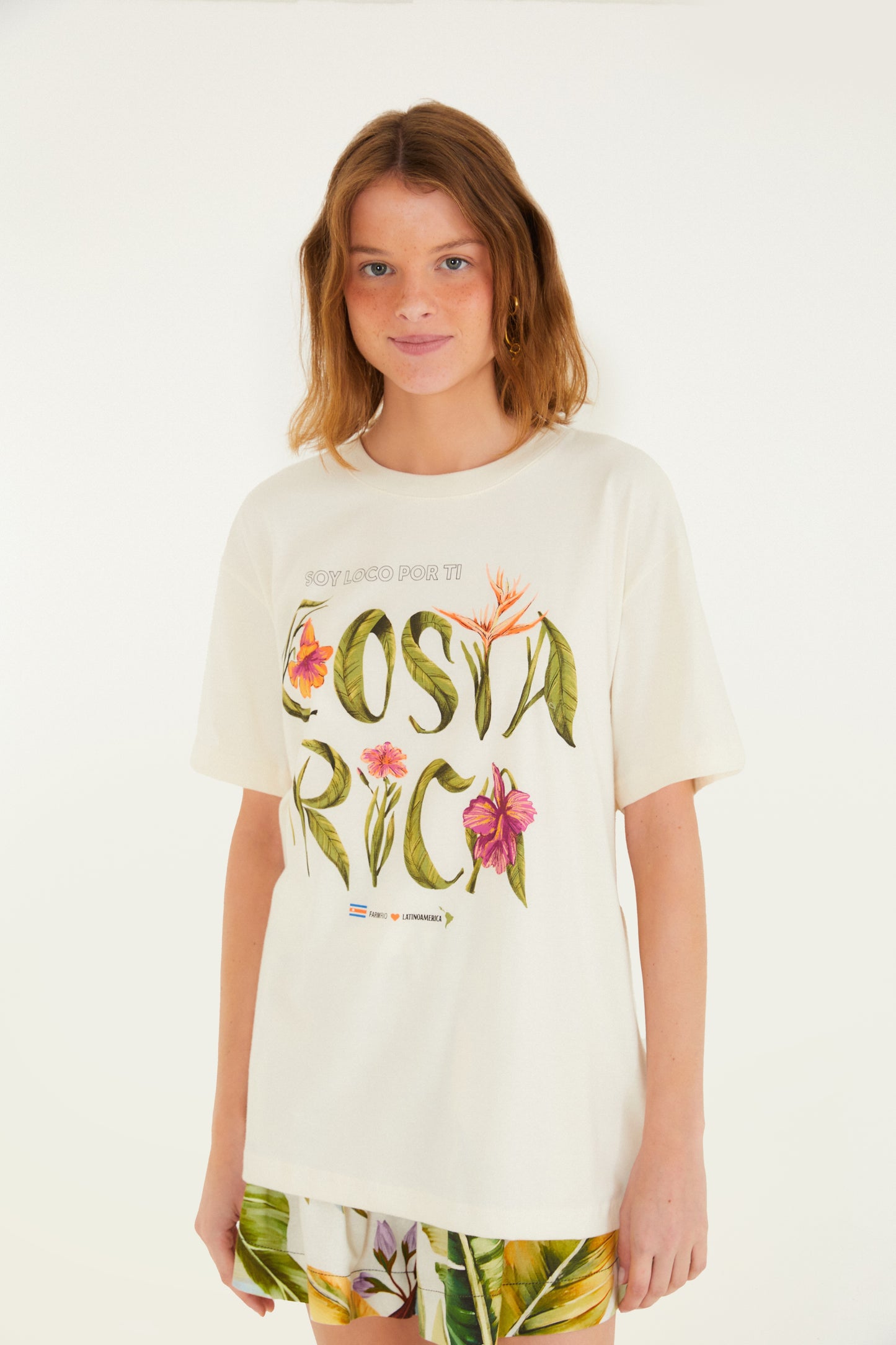 T-Shirt Média Soy Costa Rica
