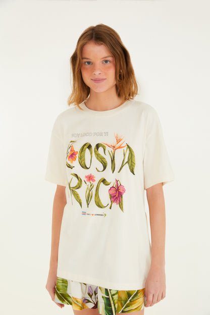 T-Shirt Média Soy Costa Rica