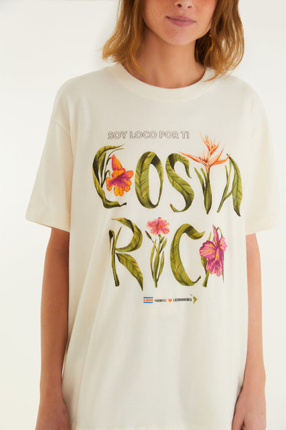T-Shirt Média Soy Costa Rica