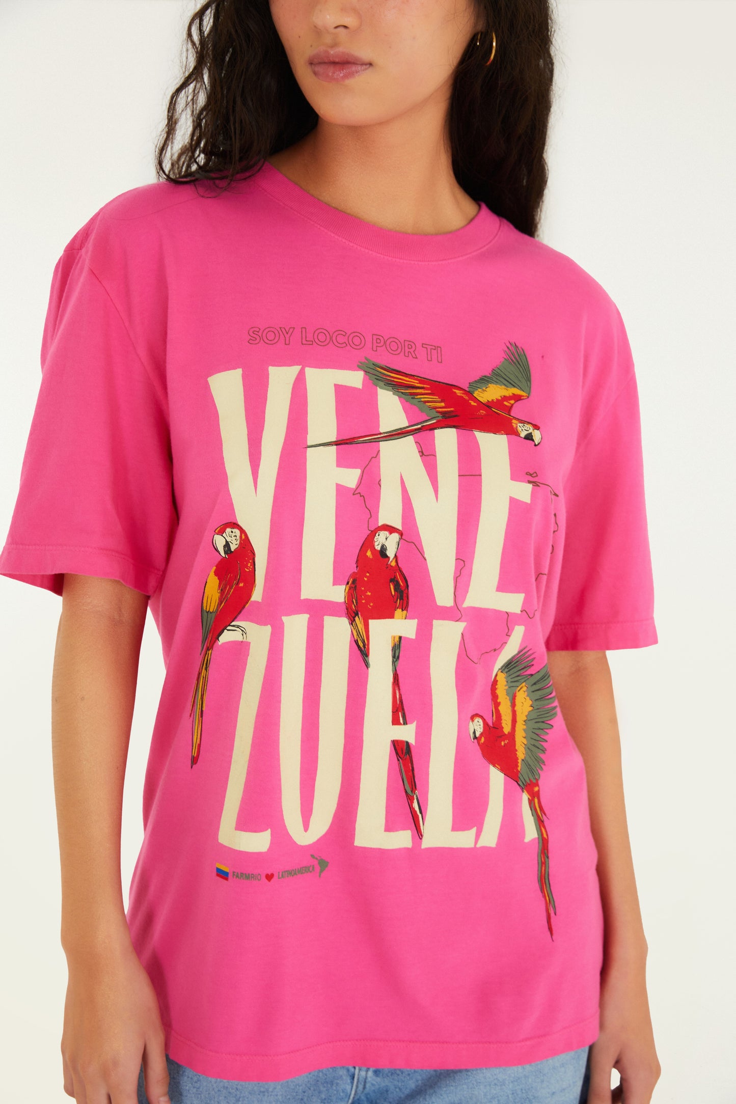 T-Shirt Soy Venezuela