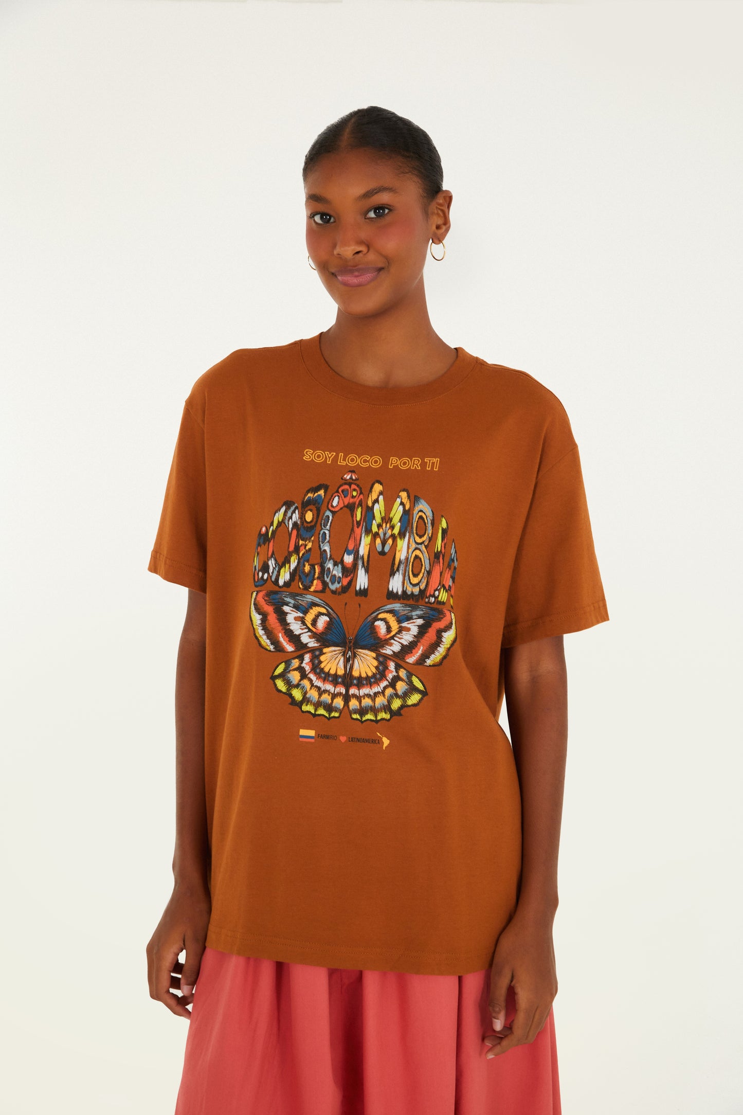 T-Shirt Média Soy Colômbia