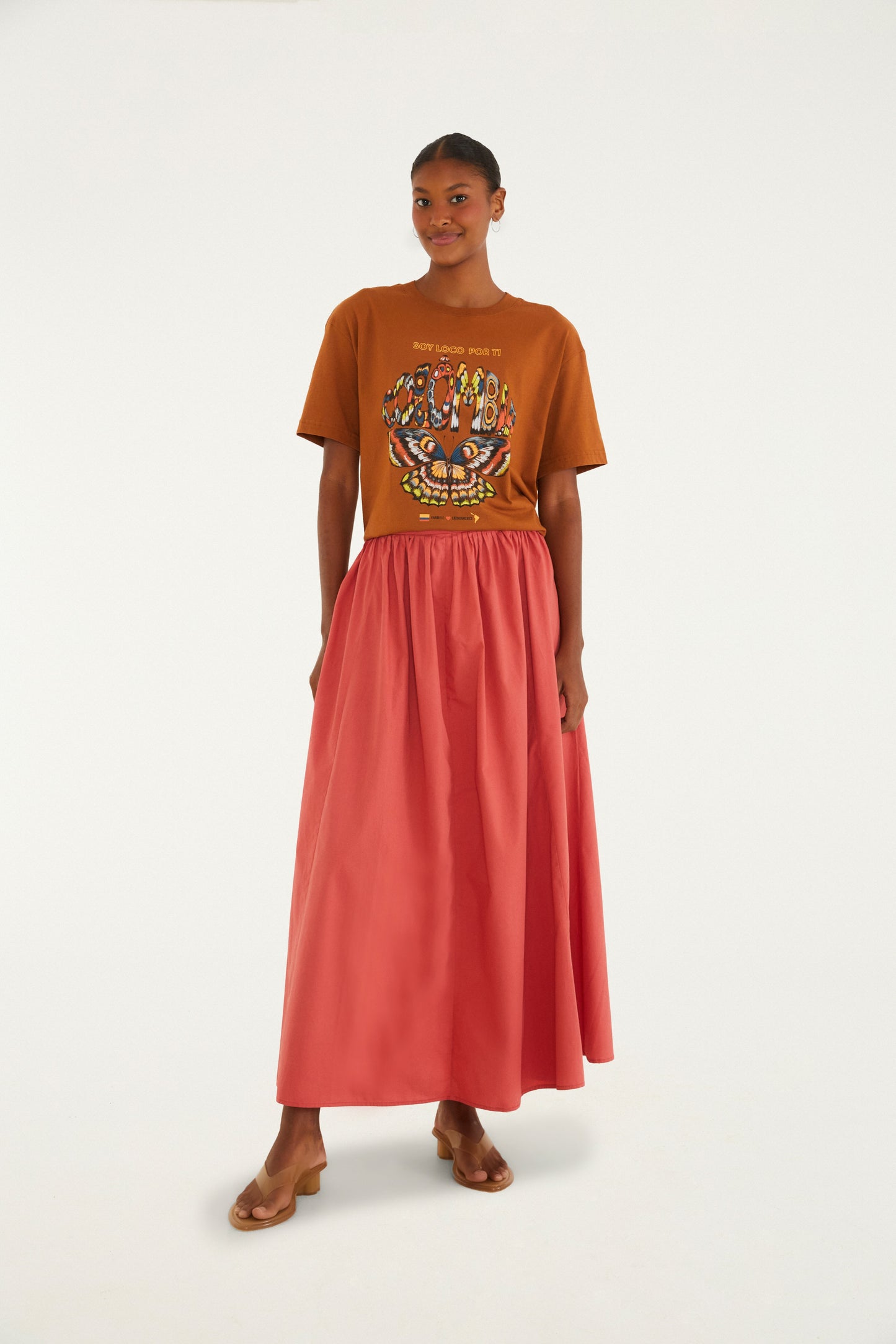 T-Shirt Média Soy Colômbia