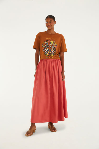 T-Shirt Média Soy Colômbia