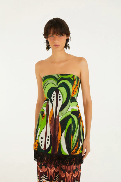 TUNICA FLORESTA DE ONDA