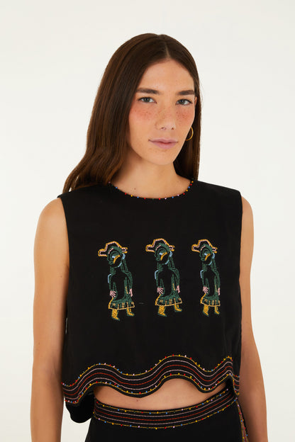 Blusa Ana Leovy